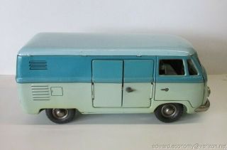 Vintage TippCo Volkswagen VW Panel Bus Transporter Tin Toy 5