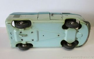 Vintage TippCo Volkswagen VW Panel Bus Transporter Tin Toy 7