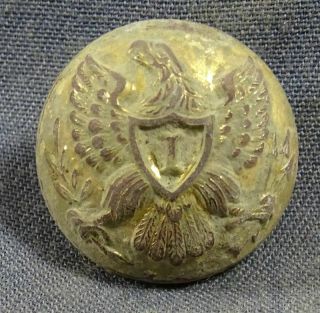 Relic Federal Infantry Tunic Button Dug Up At Fredericksburg In The 1960 