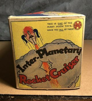 Vintage Marx | Buck Rogers 25th Century Rocket Ship | With Box 10