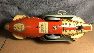 Vintage Marx | Buck Rogers 25th Century Rocket Ship | With Box 5