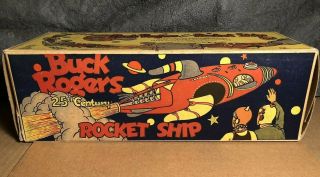 Vintage Marx | Buck Rogers 25th Century Rocket Ship | With Box 9