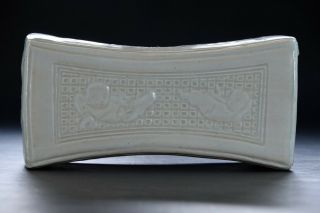 Chinese Old Ying Qing Porcelain Pillow 影青 / Song Ming Qing 3