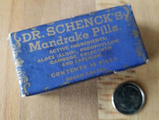 Vintage Nos Dr Schenck 
