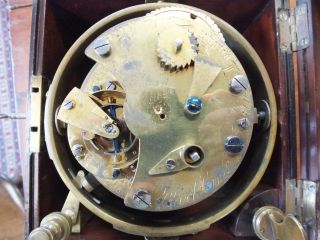 Antique Brockbank & Atkins 8 day Marine Chronometer 10