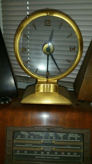 Rare Vintage Illuminated Haddon 500 - U Mystery Clock - Lighted Hour
