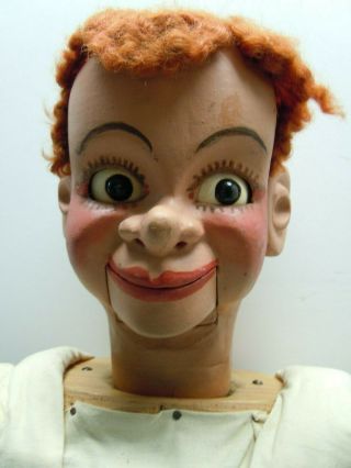 Vintage Professional Ventriloquist 36 