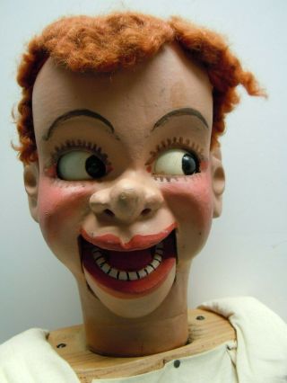 Vintage Professional Ventriloquist 36 