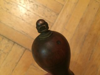 19th Century Small Table Bell Dinger & Great Bulbous Wood Handle 6