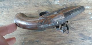 gun old flintlock pistol France 3