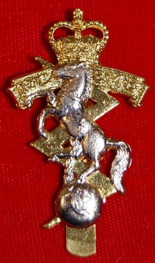 Royal Canadian Electrical & Mechanical Engineers (rceme) Cap Badge