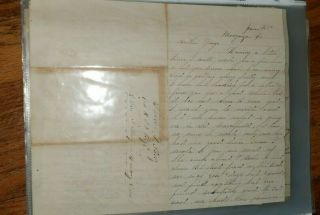 LARGE Civil War Letter Group 38th Massachusetts,  Transcripts & Research 7