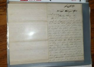 LARGE Civil War Letter Group 38th Massachusetts,  Transcripts & Research 9