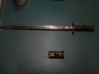 Ww1 British Bayonet