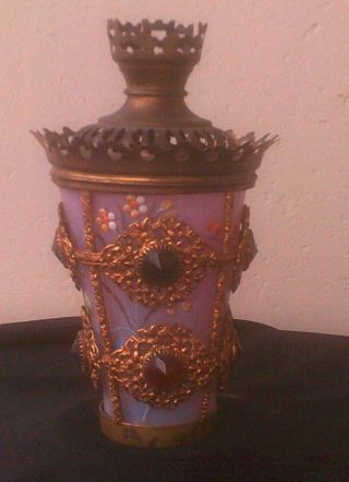 Jewelled Antique - Vigil Lamp Shade Ii