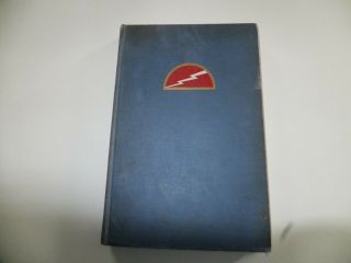 Wwii " Lightning " (history Of The 78th Infantry Div. ) 1st Edition (march,  1947)