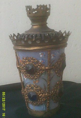 Jewelled Antique - Vigil Lamp Shade I