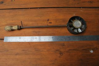 Short & Mason Anemometer Vintage Wind Air Speed Instrument Antique Gauge Brass