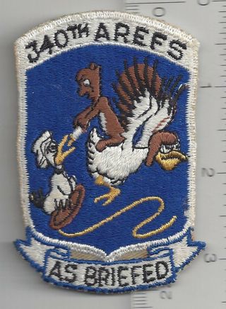 Usaf Patch 340th Air Refueling Squadron