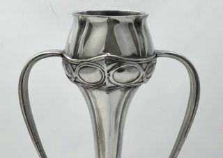 liberty & co tudric art nouveau pewter whiplash vase archibald knox 029 2