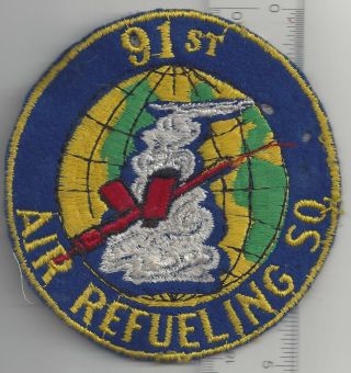 Usaf Patch 91st Air Refueling Squadron