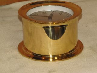 CHELSEA SHIPS BELL CLOCK BOSTON MODEL 4 1/2 