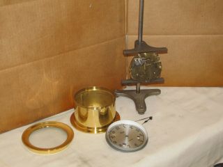 CHELSEA SHIPS BELL CLOCK BOSTON MODEL 4 1/2 