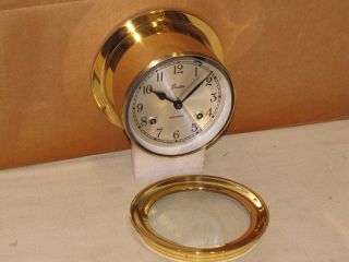 CHELSEA SHIPS BELL CLOCK BOSTON MODEL 4 1/2 