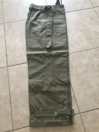 Nos French Military Motorcycle Pants 1
