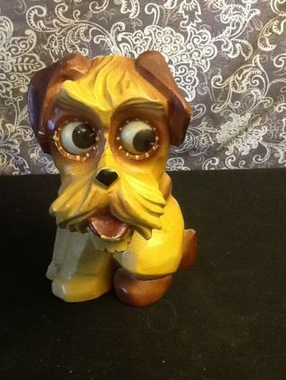 Oswald Googley Eyed Dog Clock