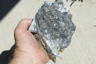 Large Mineral Specimen Of Silver Ore,  From The Revenue Mine,  Colo.