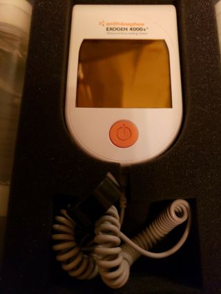 Exogen 4000,  Bone Healing System Ultrasound,  Smith & Nephew needs battery 3