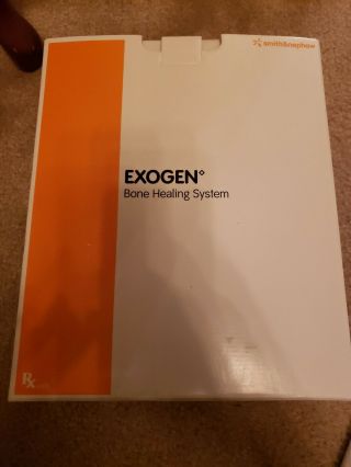 Exogen 4000,  Bone Healing System Ultrasound,  Smith & Nephew needs battery 5