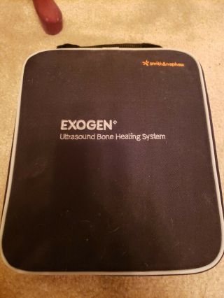 Exogen 4000,  Bone Healing System Ultrasound,  Smith & Nephew needs battery 6