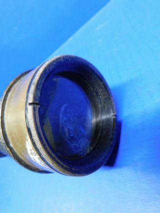 Vtg Brass US Navy MARK XXVI Naval Telescope Deck Artillery Gun Sight Battleship 10