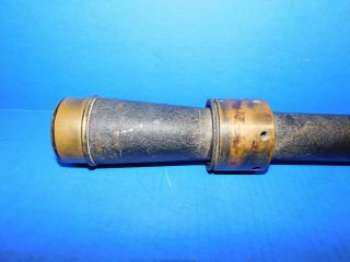 Vtg Brass US Navy MARK XXVI Naval Telescope Deck Artillery Gun Sight Battleship 3