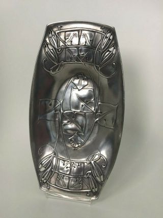 Archibald Knox design pewter dish Art Nouveau Arts and Crafts 2