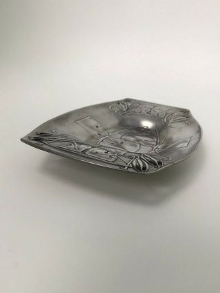 Archibald Knox design pewter dish Art Nouveau Arts and Crafts 5