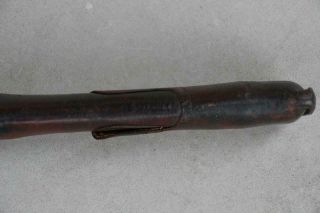 WW2 Leather Sheath /Saya of Japanese Army Officer ' s Gunto Sword b9341 10