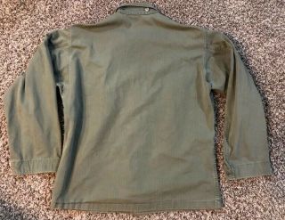 Vintage Very Old Rare WW1 Or 2 Army Blouse Field Shirt 2