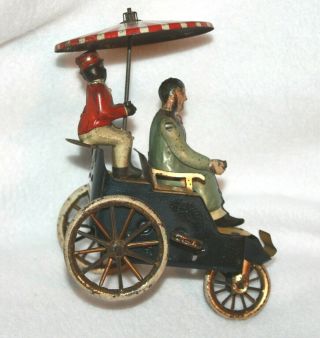 1903 Lehmann Century Cycle Toy Germany Onkel Windup Nr