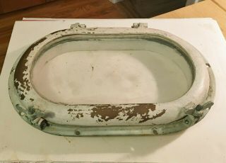 Antique 1920 ' s - 30 ' s Wilcox & Crittenden Bronze Porthole All And Beauty 4