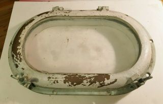 Antique 1920 ' s - 30 ' s Wilcox & Crittenden Bronze Porthole All And Beauty 5
