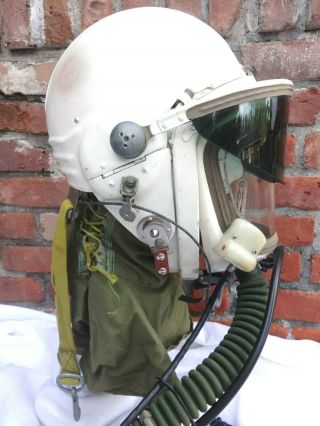Soviet GSh - 4AA High Altitude Flight Helmet 3