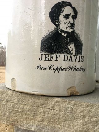 Civil War Antique Jeff Davis Copper Whiskey Jug 5