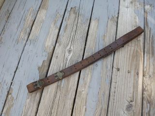 Ww1 Us M1907 Rifle Sling For 1903 Springfield Rifle