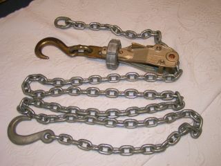 Aircraft Military Tie Down Chain,  Usn,  Usmc,  Usaf