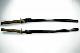 Authentic Japanese Katana Sword 250Yr Antique Samurai Nihonto w KOI Carp Tsuba 11