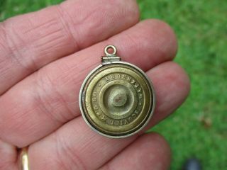 Civil War era Hampshire Vol.  Militia Button 7/8 