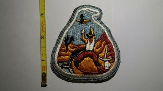 Extremely Rare Us Army 49th Anti - Aircraft Artillery Brigade Patch.